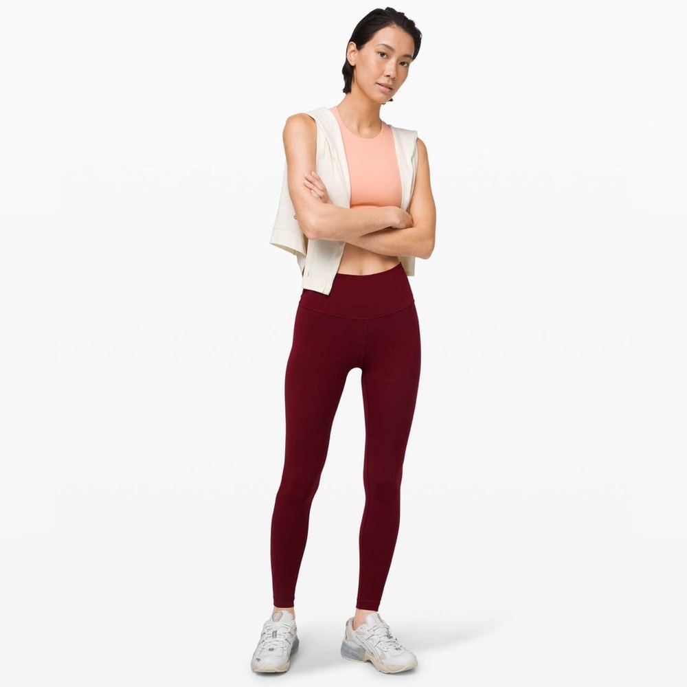 Lululemon Wunder Under High-Rise Tight 28" *Brushed Full-On Luxtreme
